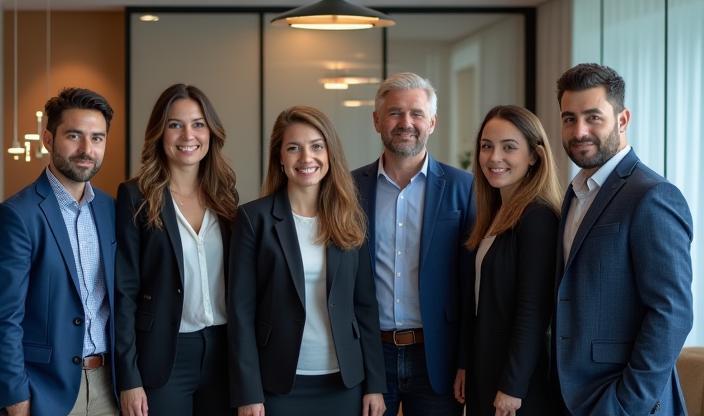 Anadolu Tech Solutions ekibi İstanbul ofisinde